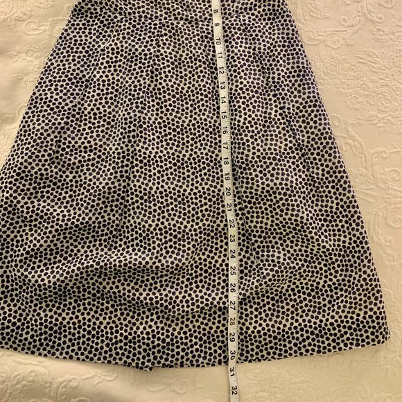 J. Crew Summer Strapless - Polka Dot, Size 4 - Picture 10 of 10